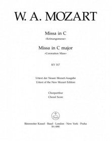 Krönungsmesse (C) K 317 (Chp)