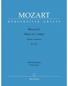 Missa in C major K.337