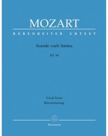 Scande Coeli Limina KV34