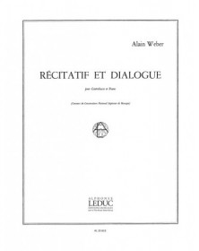 Récitatif et Dialogue