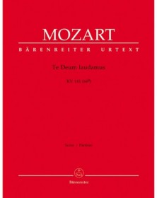 Te Deum Laudamus In C K.141