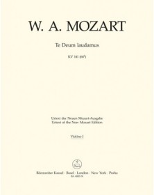 Te Deum Laudamus In C K.141