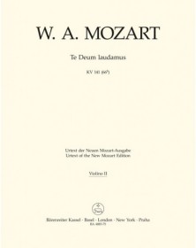 Te Deum Laudamus In C K.141