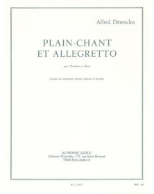 Plain-Chant Et Allegretto