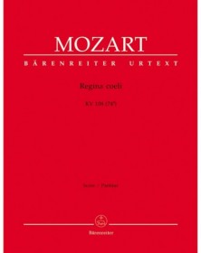 Regina coeli in C major K.108