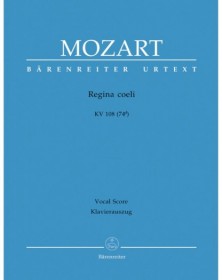 Regina coeli in C major K.108