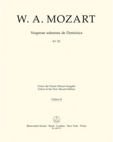 Vesperae Solennes De...