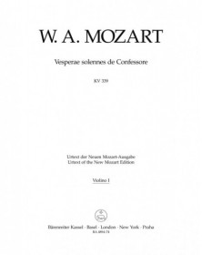Vesperae solennes de...