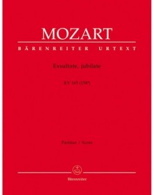 Exsultate, jubilate K.165