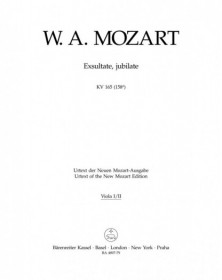 Exsultate, jubilate K.165