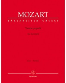 Venite Populi In D Major