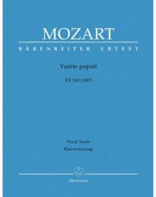 Venite Populi In D Major