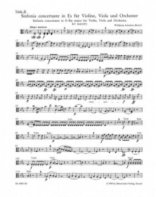 Sinfonia concertante in...