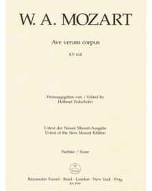 Ave verum corpus K.618
