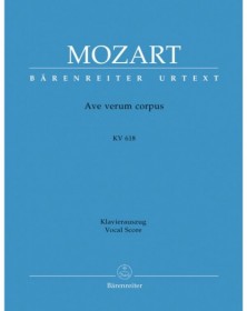 Ave verum corpus K.618
