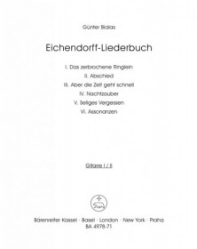 Eichendorff-Liederbuch