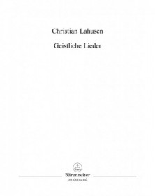 Geistliche Lieder