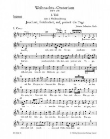 Christmas Oratorio BWV 248