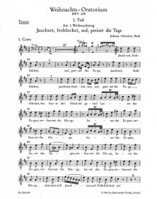 Christmas Oratorio BWV 248