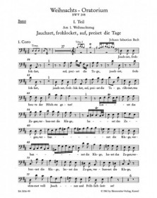 Christmas Oratorio BWV 248