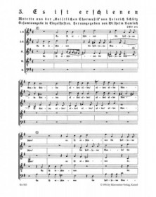 Es ist erschienen die...