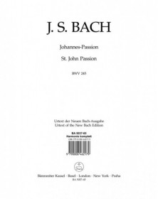Johannes-Passion (St. John...