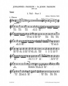 Johannes-Passion (St. John...