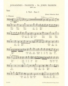 Johannes-Passion (St. John...