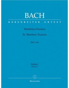 St Matthew Passion BWV 244