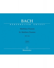 St Matthew Passion BWV 244