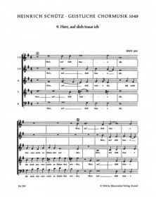 Herr, auf dich traue ich