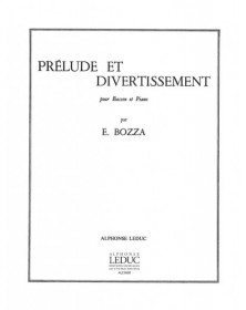 Prélude et Divertissement