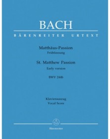 St. Matthew Passion - Early...