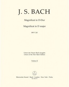 Magnificat D BWV243
