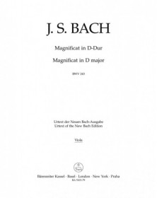 Magnificat D BWV243