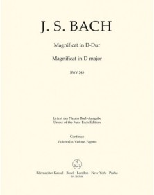 Magnificat D BWV243
