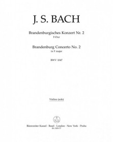 Brandenburg Concerto No. 2