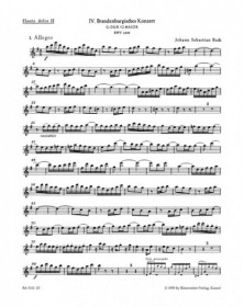 Brandenburg Concerto