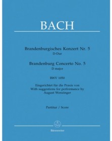 Brandenburg Concerto No. 5...