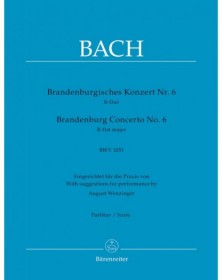 Brandenburg Concerto No. 6...