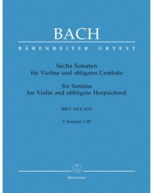 Six Sonatas For Violin And...