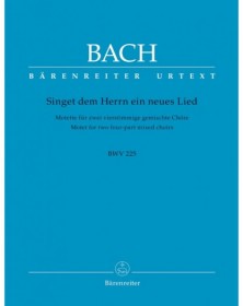 Motet No.1 Singet dem Herrn...