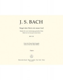 Motet No.1 Singet dem Herrn...