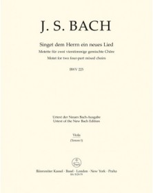 Motet No.1 Singet dem Herrn...