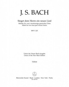 Motet No.1 Singet dem Herrn...