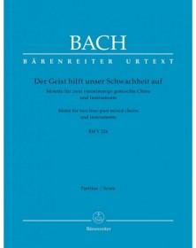 Motet No.2 Der Geist hilft...