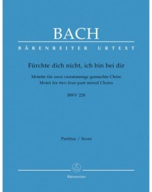 Motet No.4 'Fürchte Dich...
