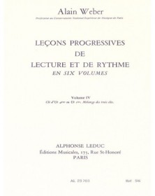 Leçons Progressives de...