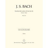 Motet No.4 Fürchte dich nicht, ich bin bei dir