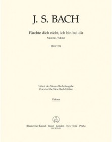 Motet No.4 Fürchte dich nicht, ich bin bei dir